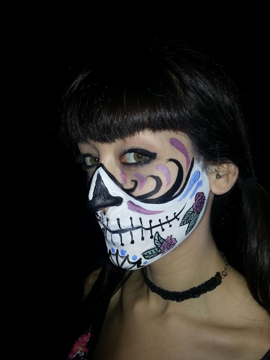 De los Muertos and Halloween