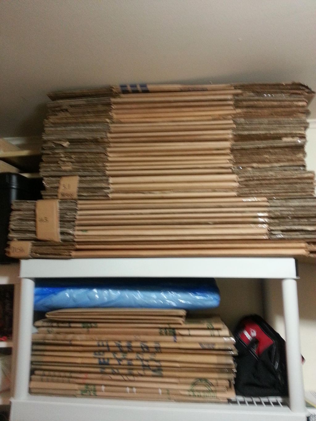 New and used materials are available upon request.