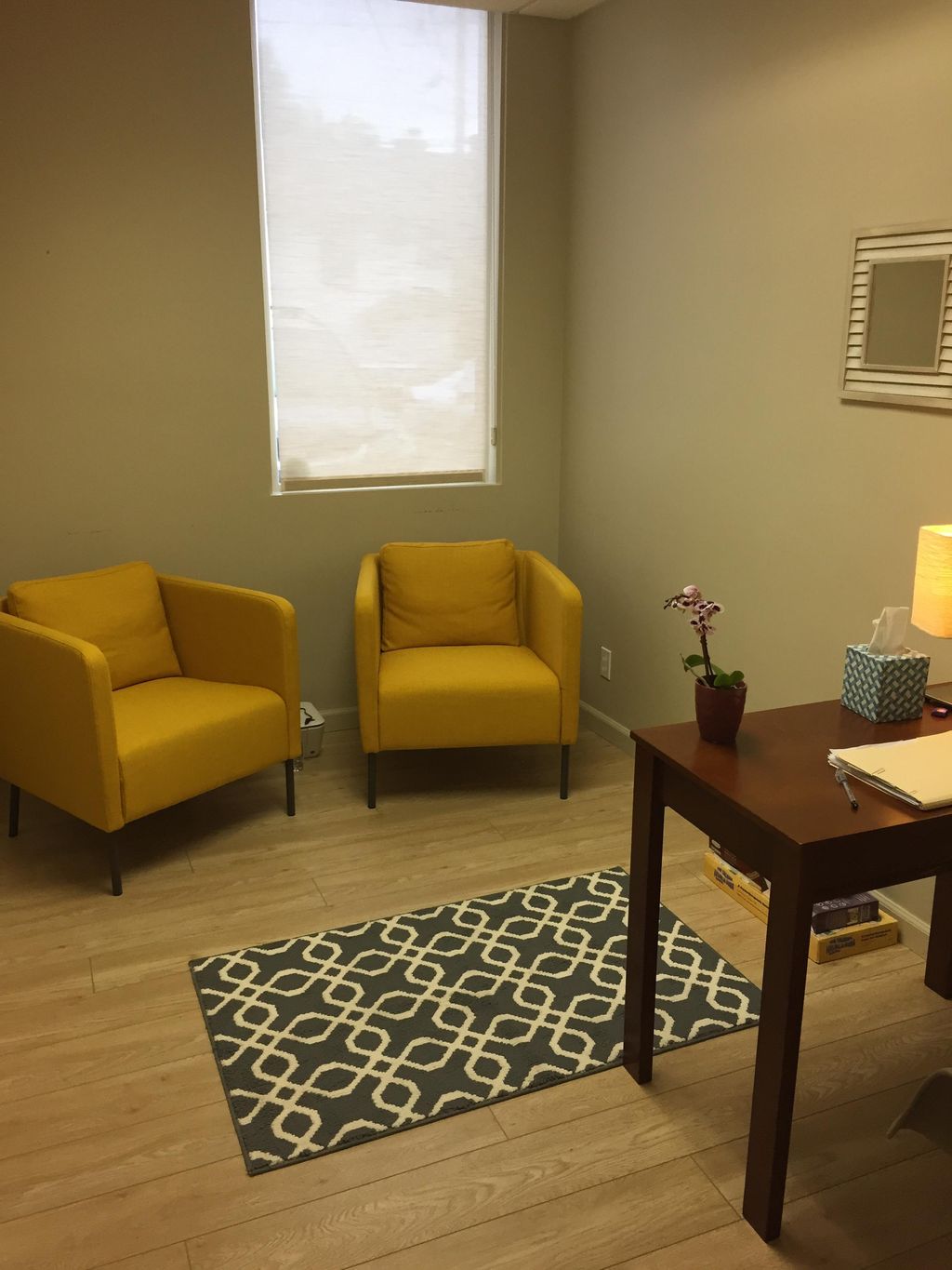 Come see me at my office in South Pasadena.