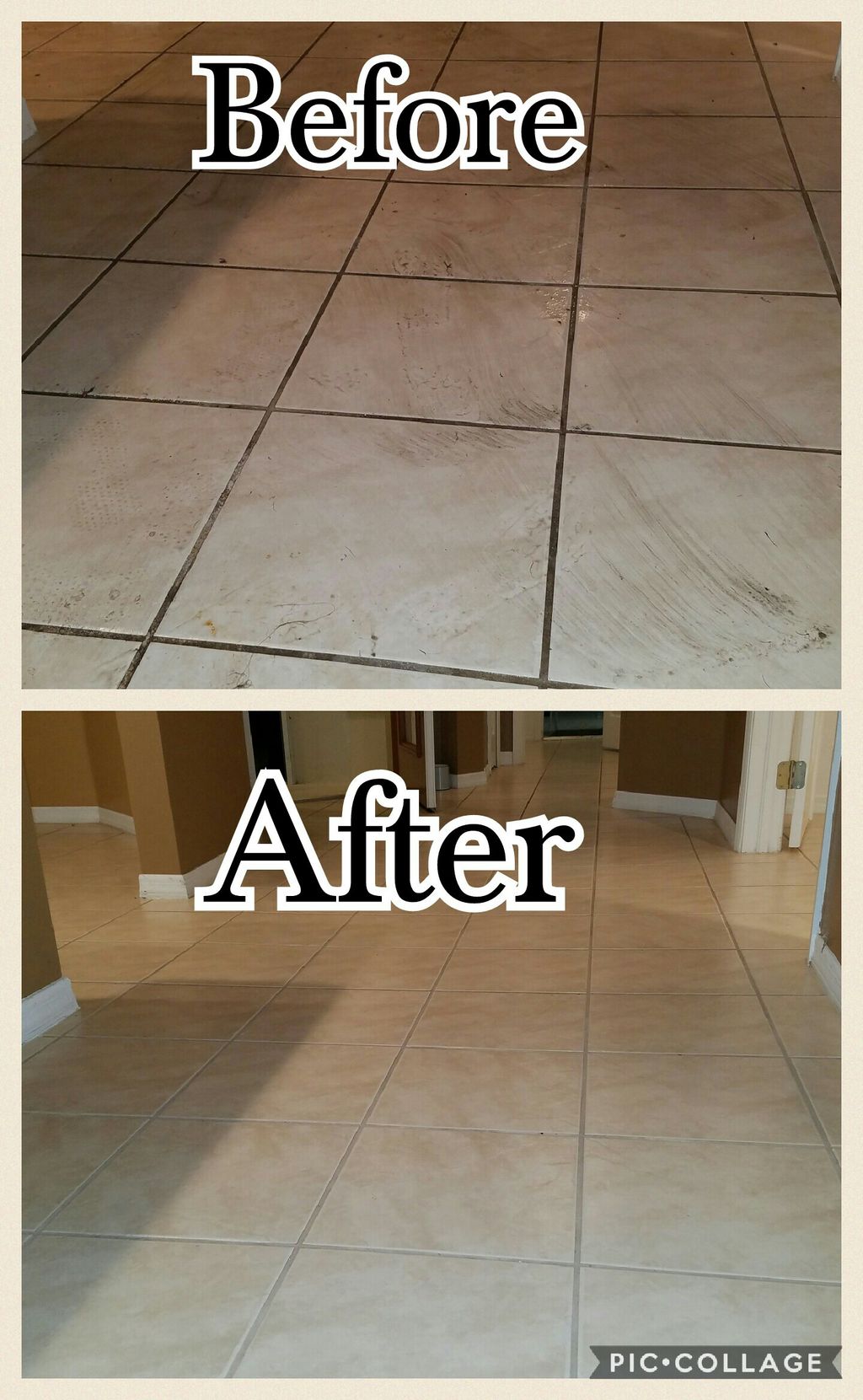 Tile And Grout Cleaning