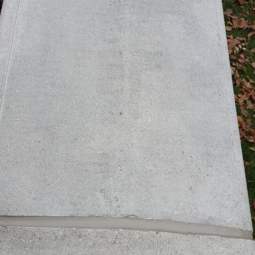 After Caulking Stone Mortar Joints