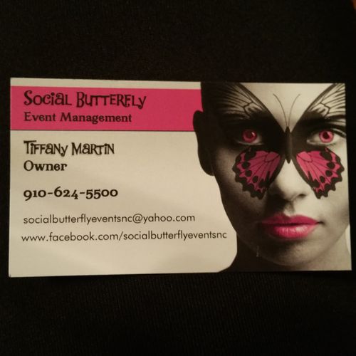 My business card.