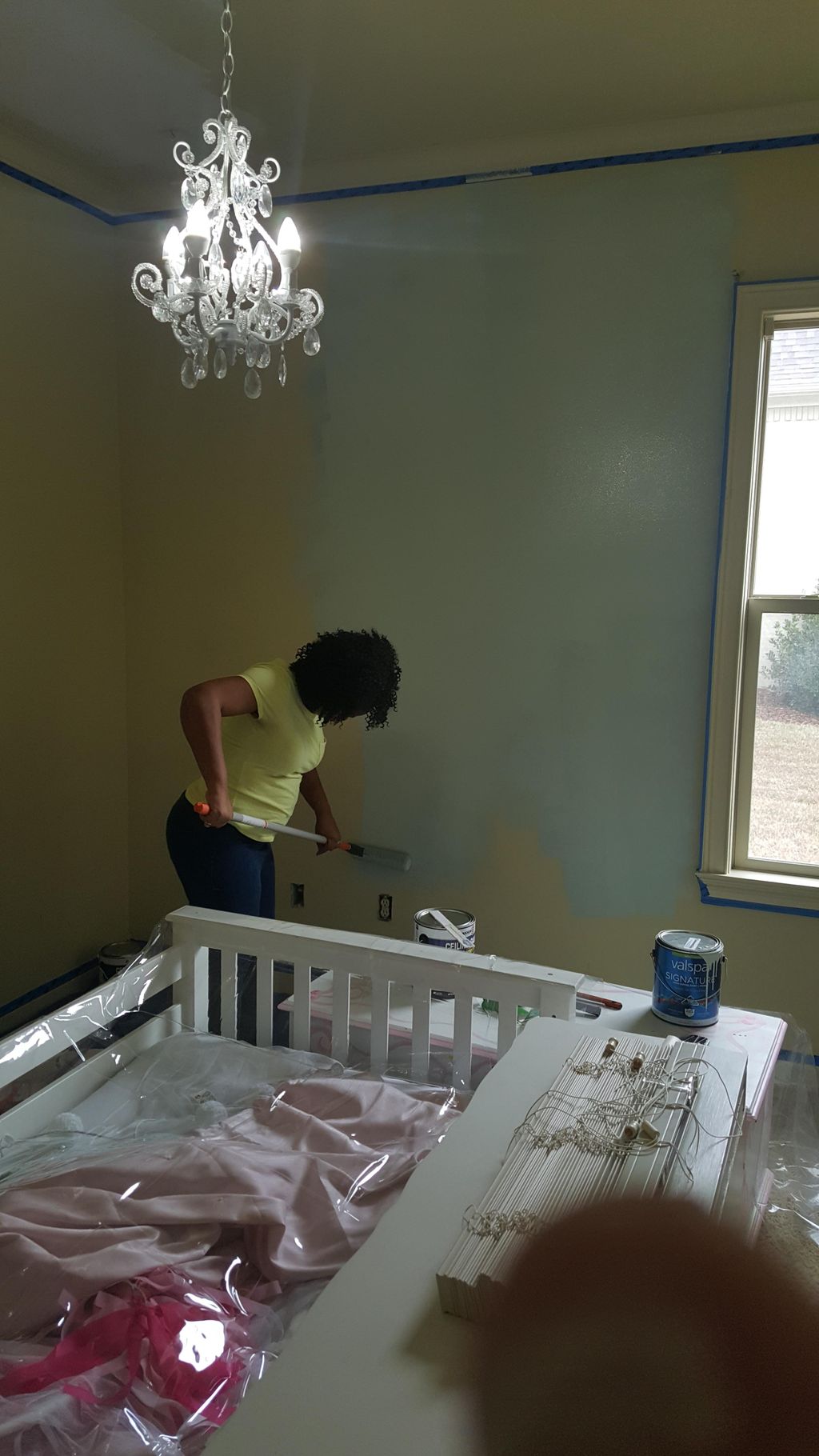 Interior Painting Services  - Before