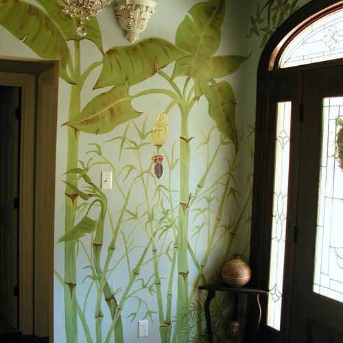 Foyer Jungle Mural