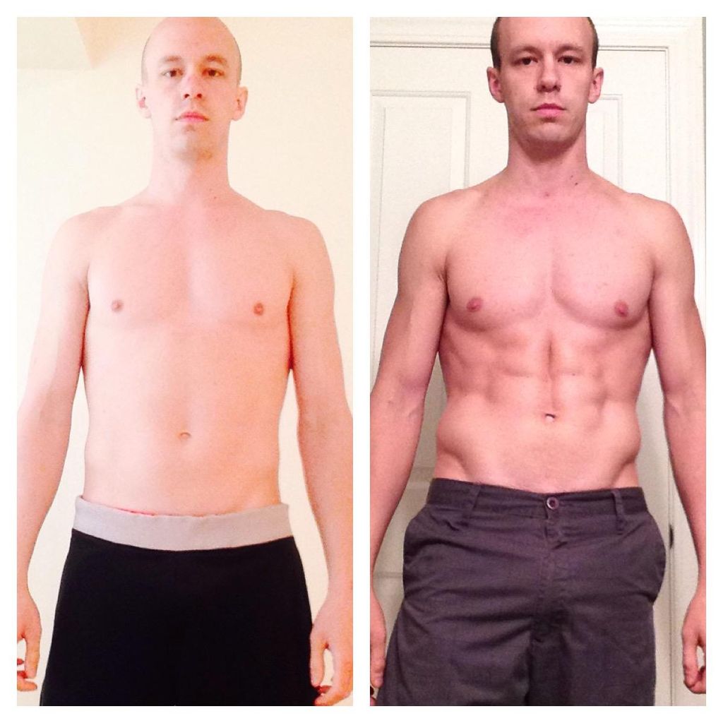 My initial 4 month tranformation