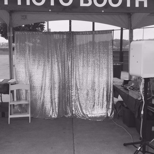 Star Photobooth at Voices for Brain Cancer Charity