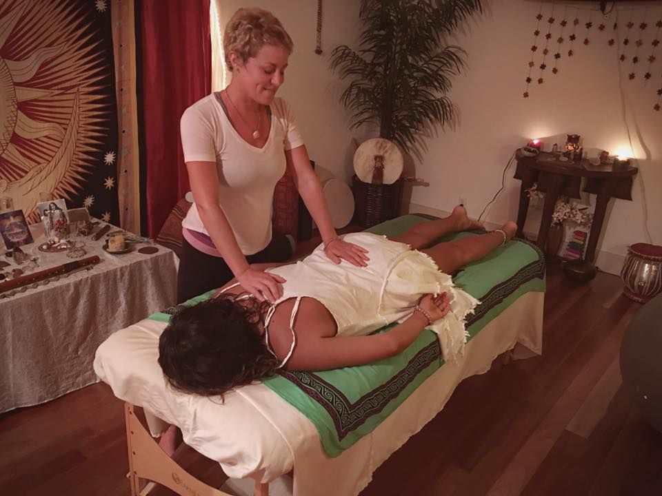 Hands on healing