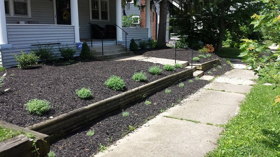 Cliftonville landscape pulled out then simplified