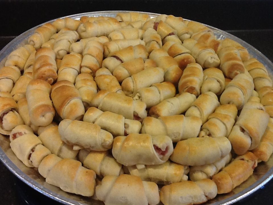 HAM STUFFED ROLLS