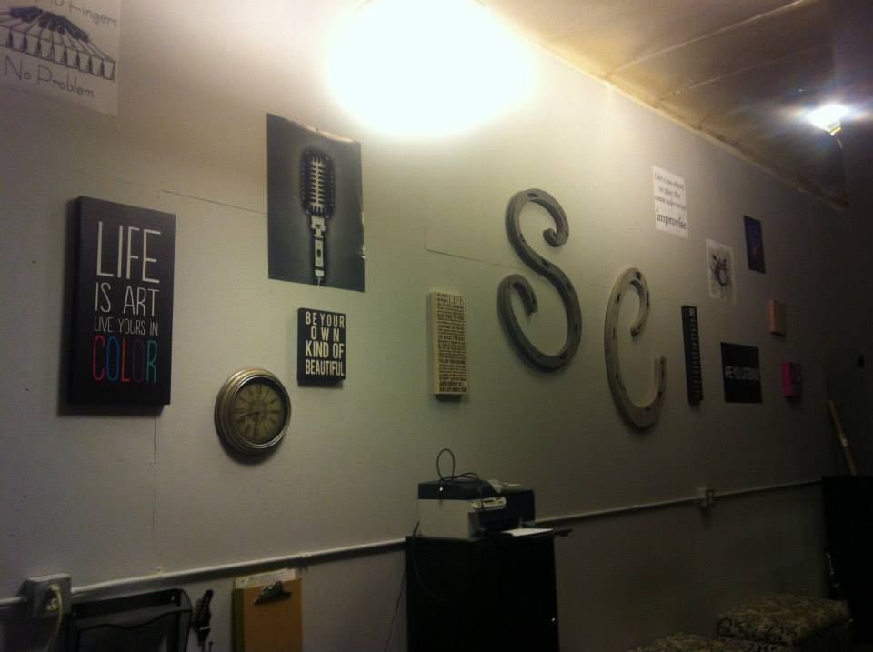 This is our vision wall.