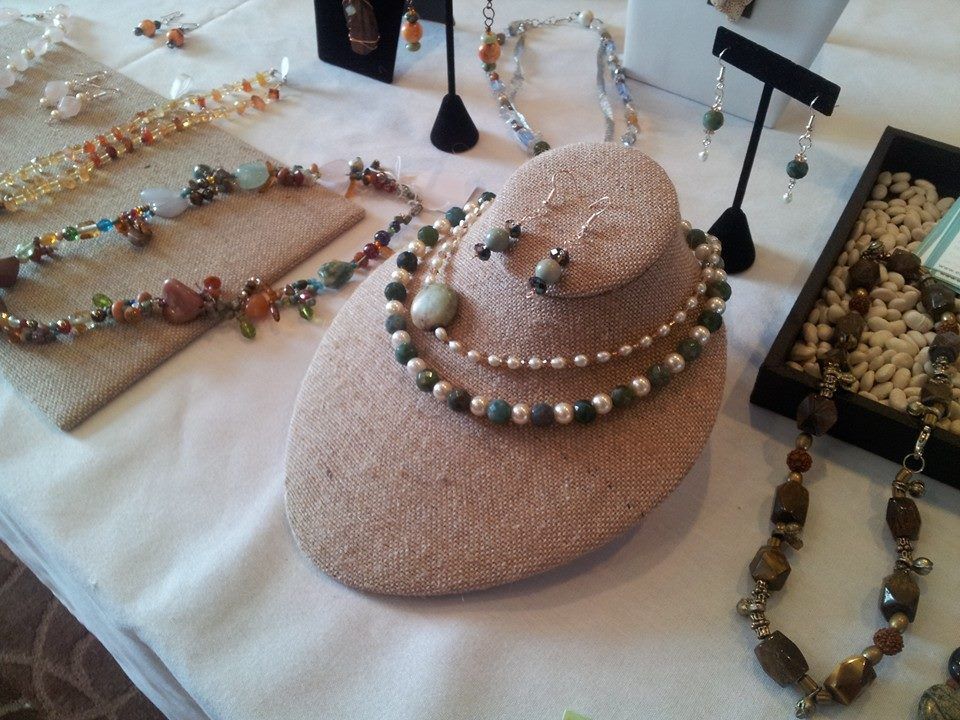 Handmade wedding jewelry for spring 2014