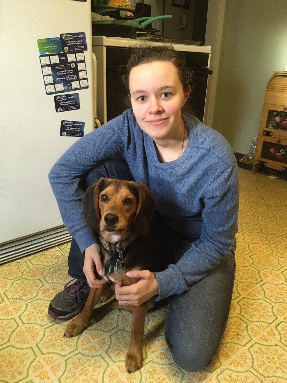 Nose Down dog!!  Made a wonderful SA