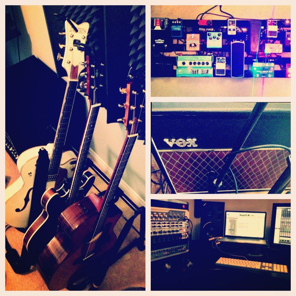 Recording Guitar | Austin, TX.