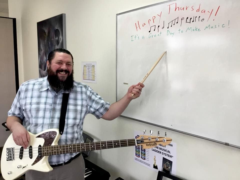 Every day is a great day to make music!