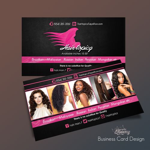Business Card Design & Logo Design