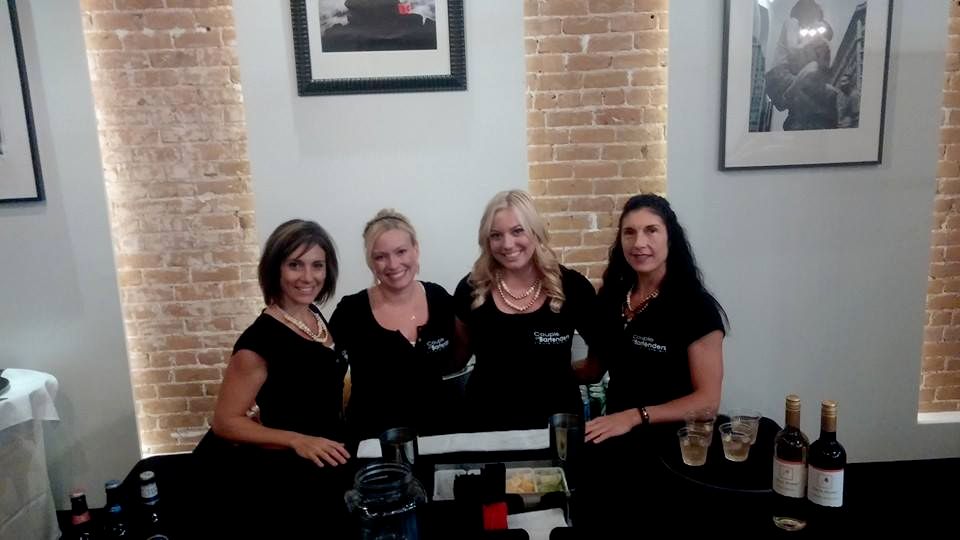 Kinsey, Rachael, Ashley, and Kymmie ready to have 