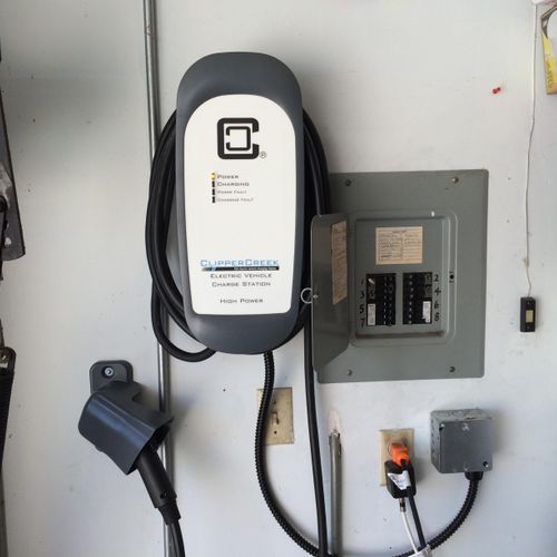 Contact Us for car charging stations at home or bu