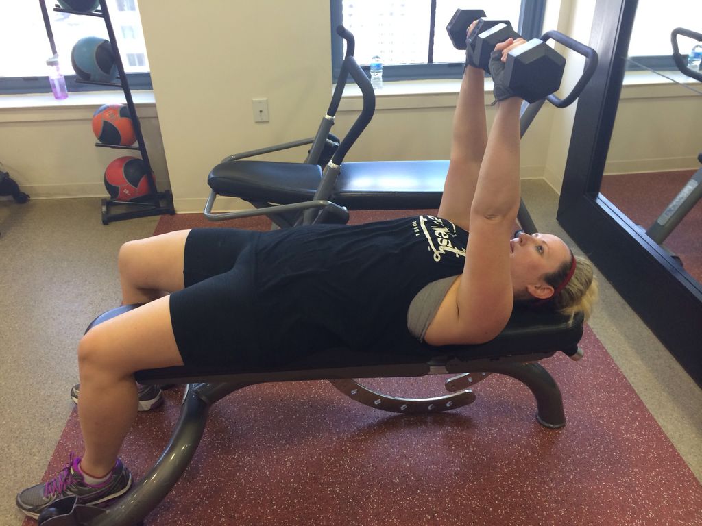 chest press