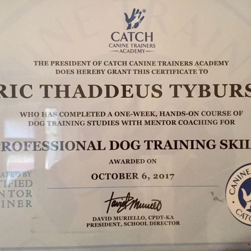 Certified by a Mentor Trainer 