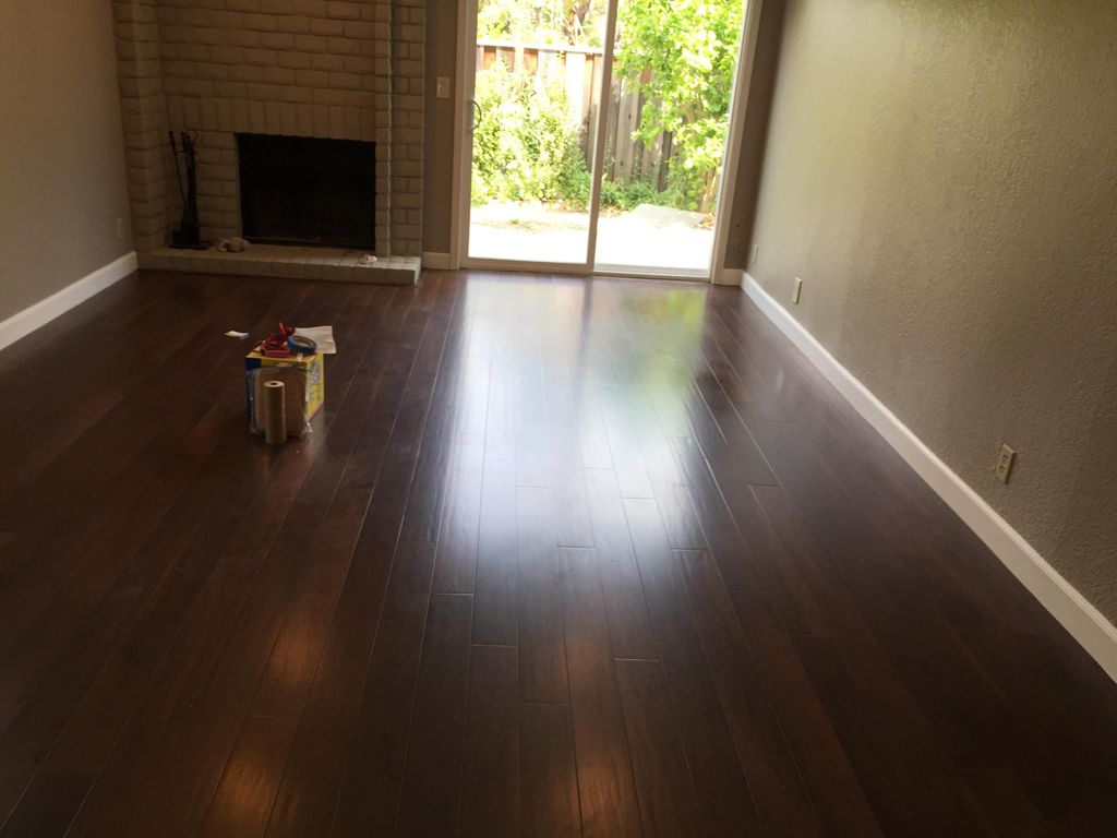 Yaun job whole house  laminate