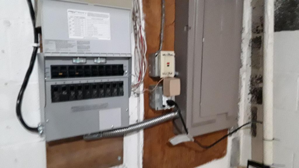 10 circuit generator transfer switch