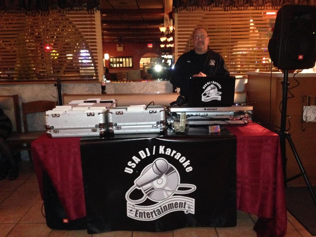 DJing New Years Eve Party.