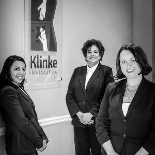 The Klinke Immigration Team