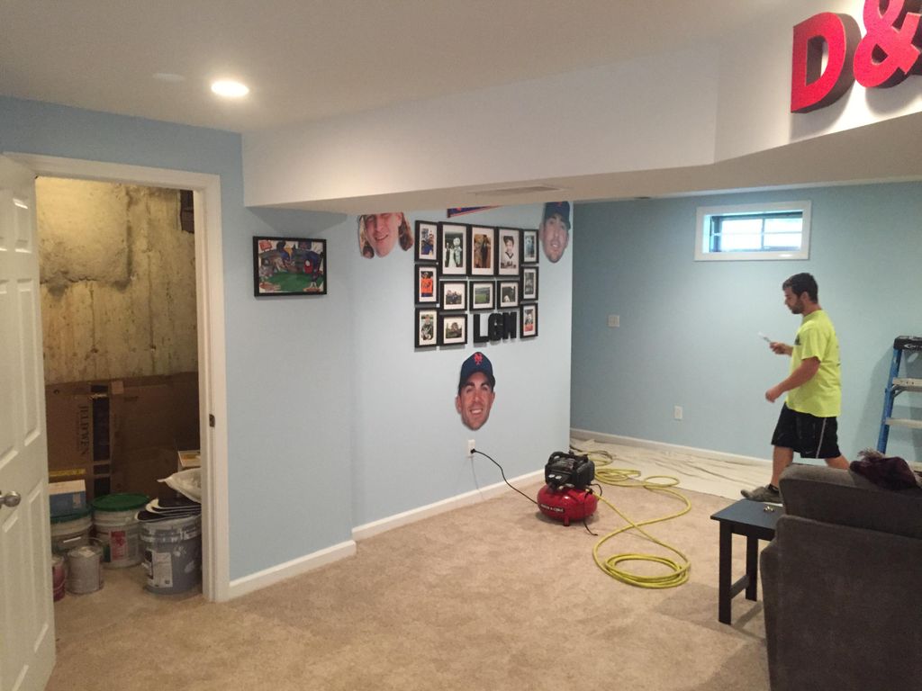 Basement remodel & finishing