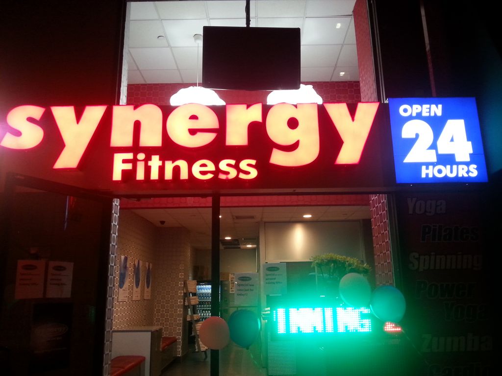 The main facility.