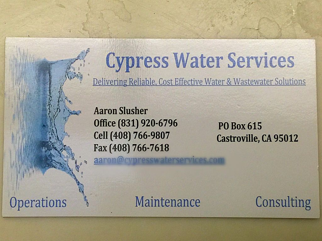 Cypress Water Services