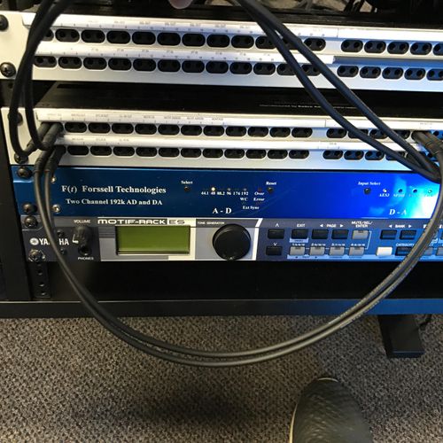 RedCo Patchbay & Forsell Tech AD/DA (High Point)
