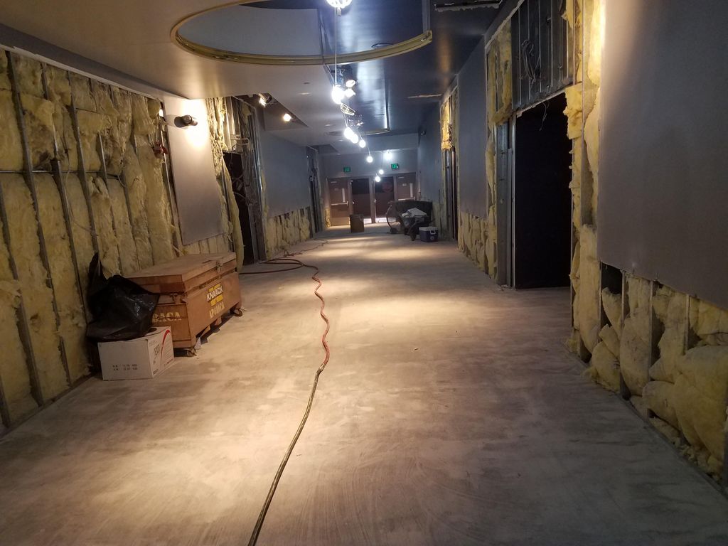 Harkins demo after