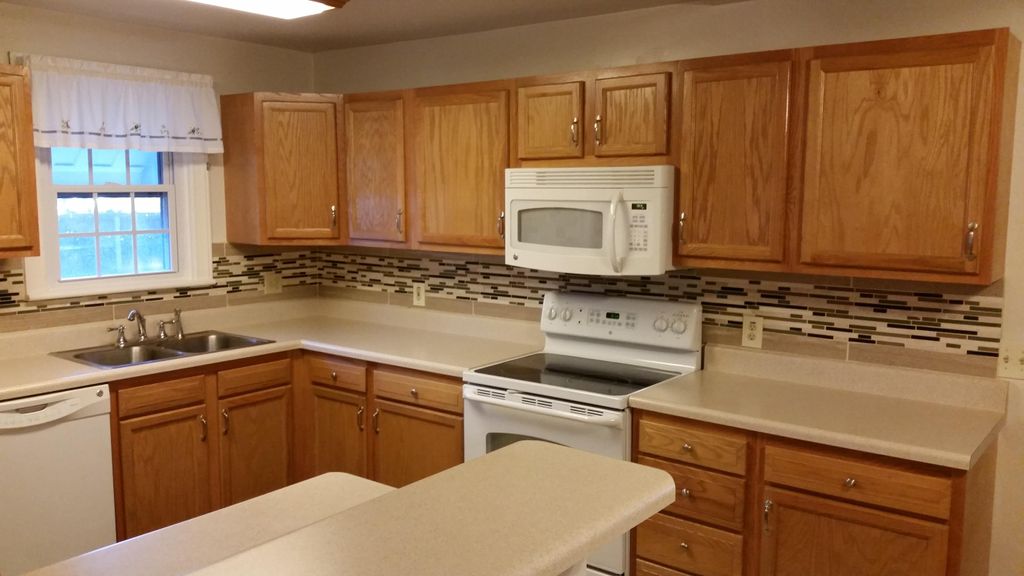 They remodeled within their budget. We took out a 