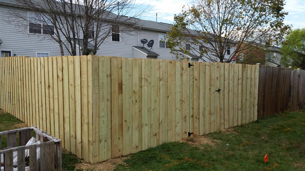 New Fence