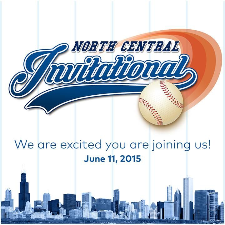 One side of a baseball game invitation for auto de
