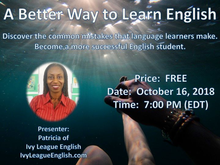How can I learn English?