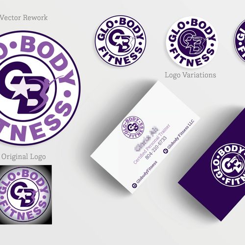 Logo Rework w/Variations + Business Card | Client: