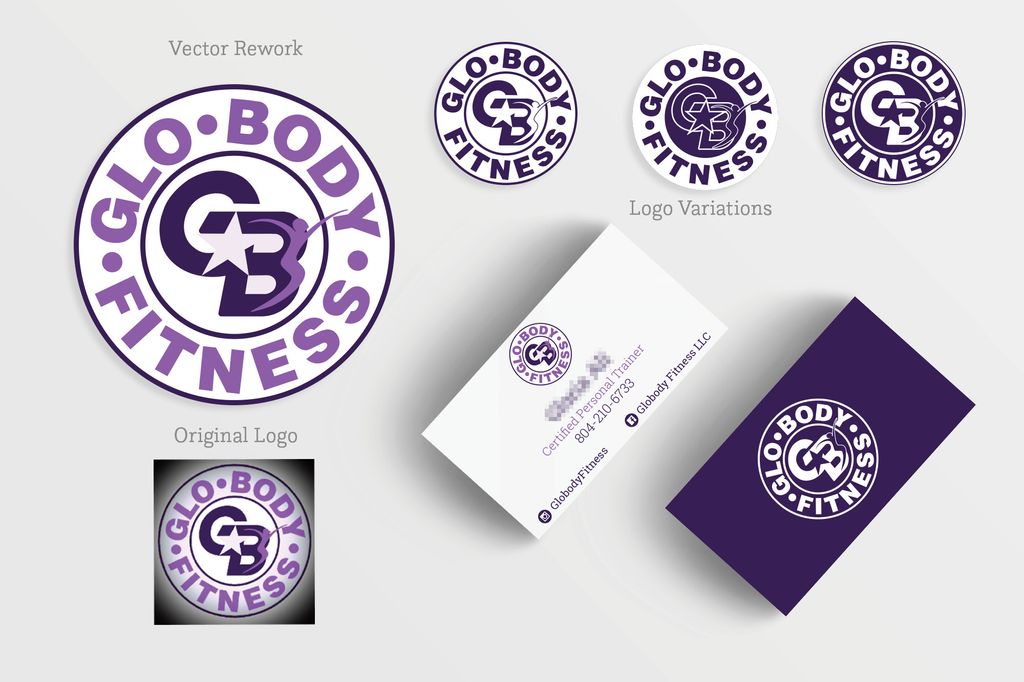 Logo Rework w/Variations + Business Card | Client:
