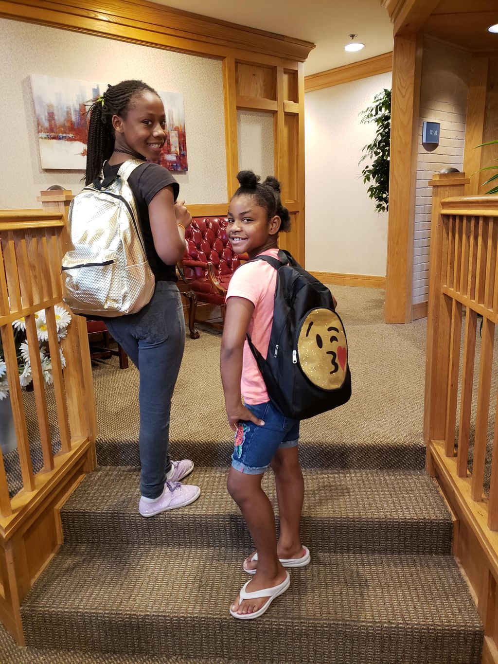 Back 2 School Bookbag giveaway