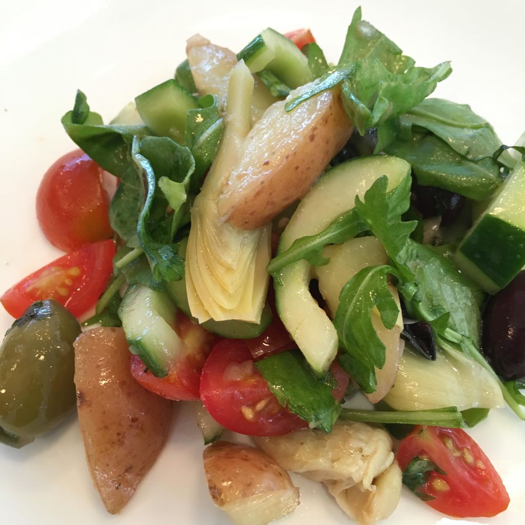 Nicoise Salad, Poached Tuna 