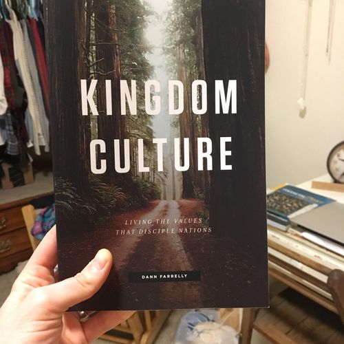 "Kingdom Culture" by Dann Farrelly
Copyeditor: You