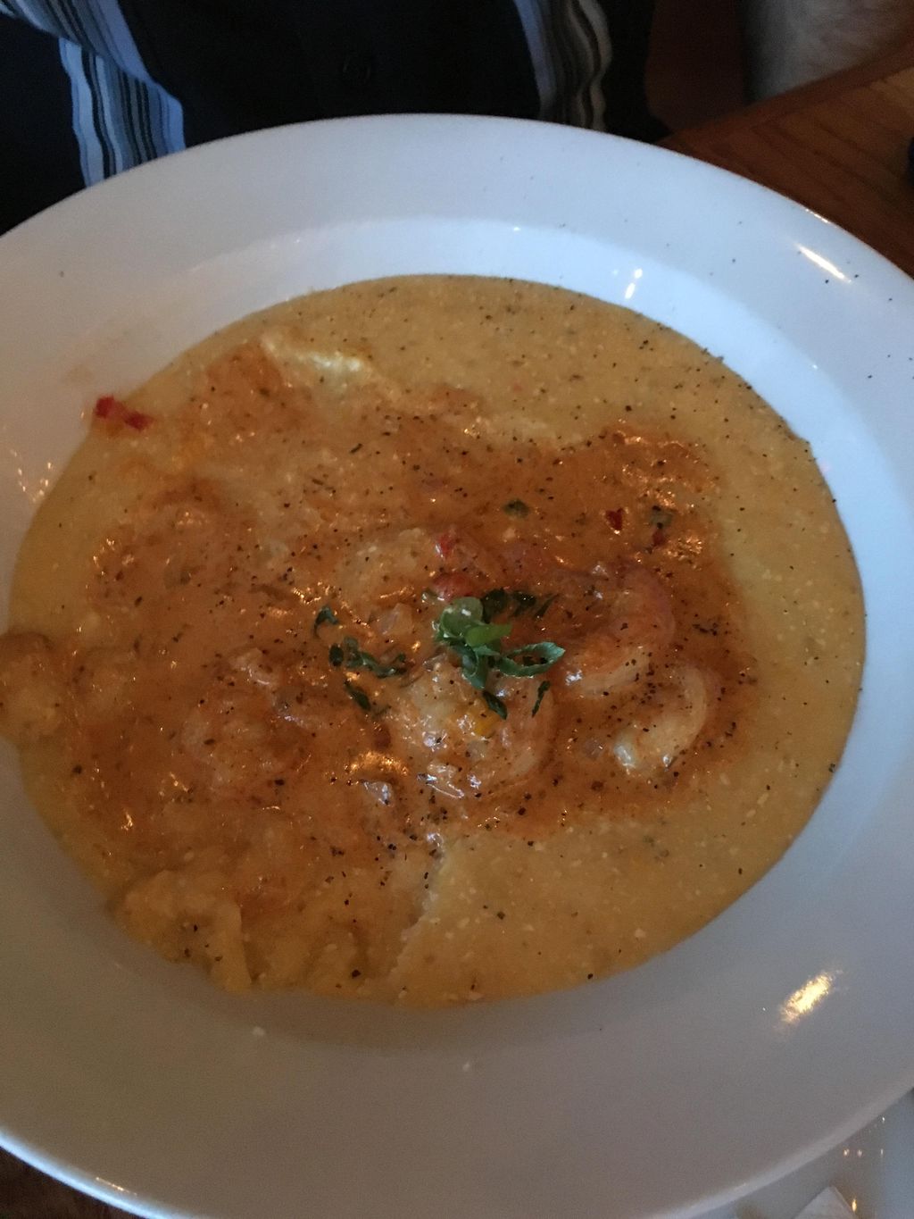 Charleston Style Shrimp & Grits