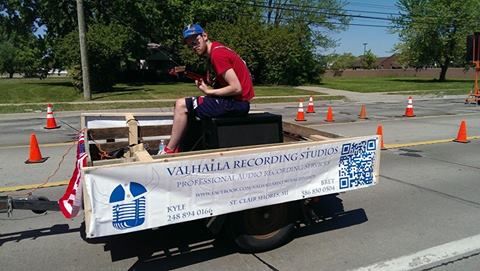 Our float from the SCS memorial day parade 2014! K