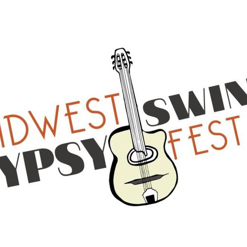 logo: Midwest Gypsy Swing Fest