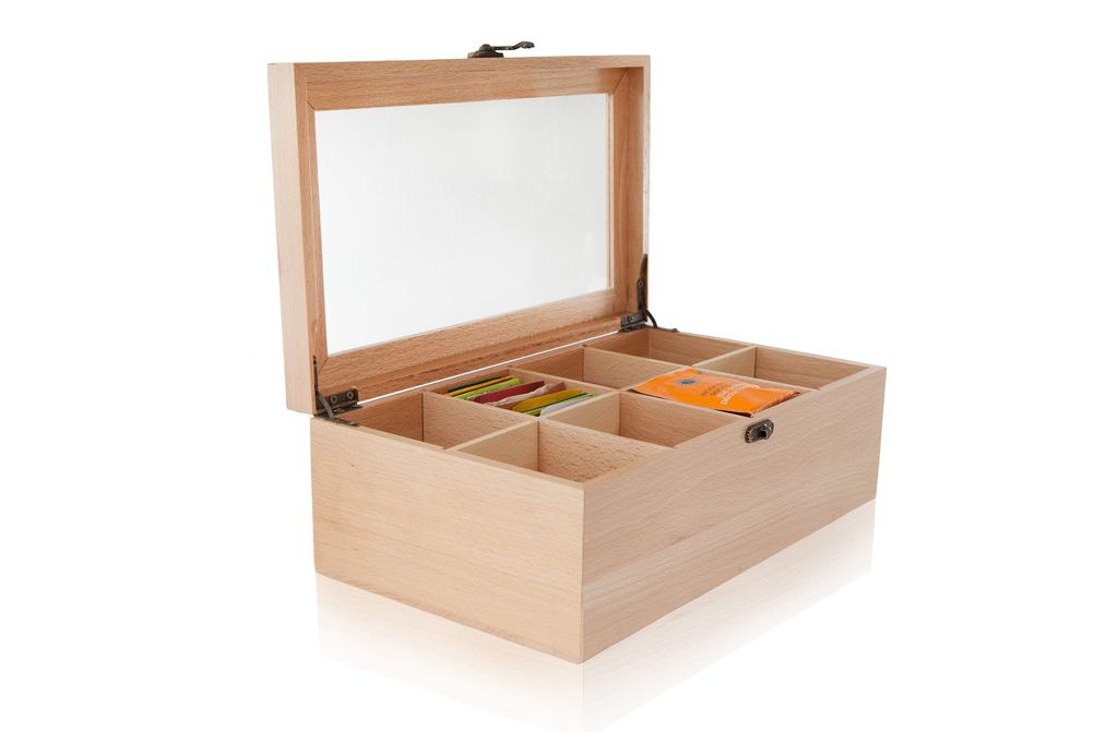 Tea/Accessory Box 2