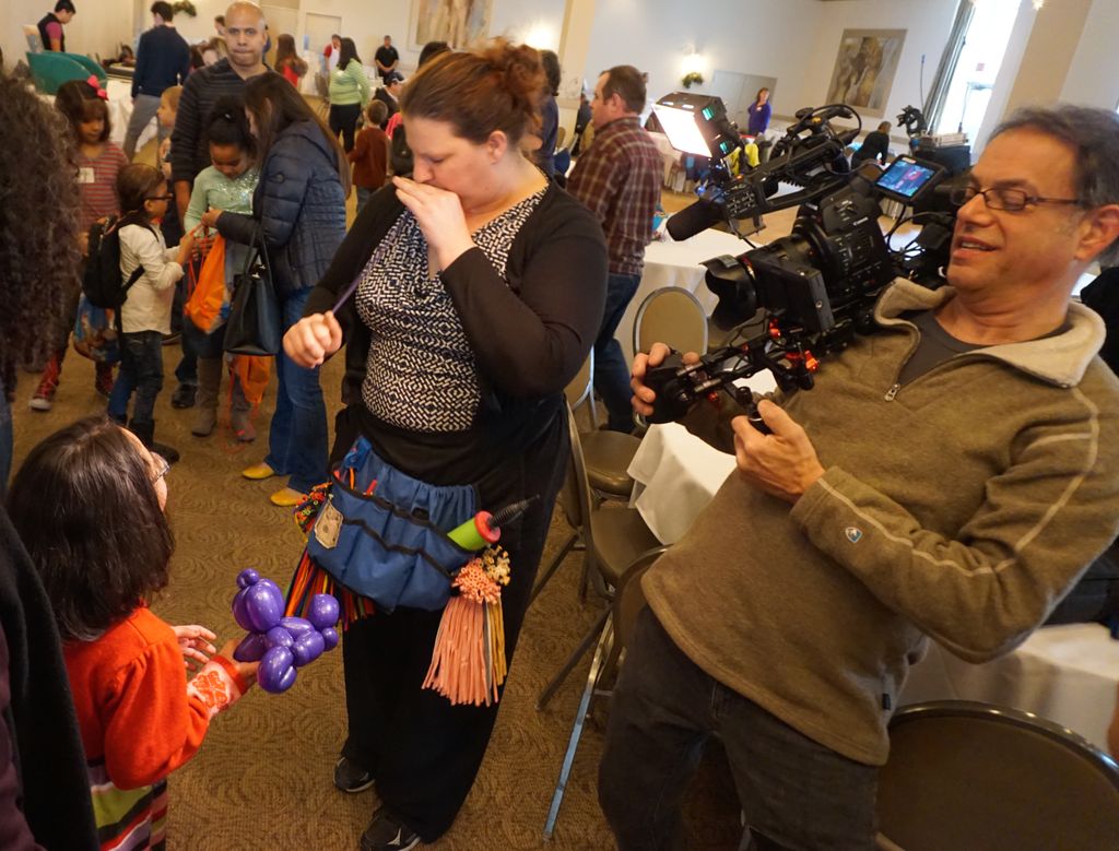 February 2015- Filming with my Canon C100 on my sh