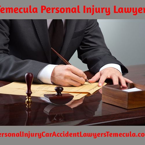 Personal Injury Lawyers Temecula CA