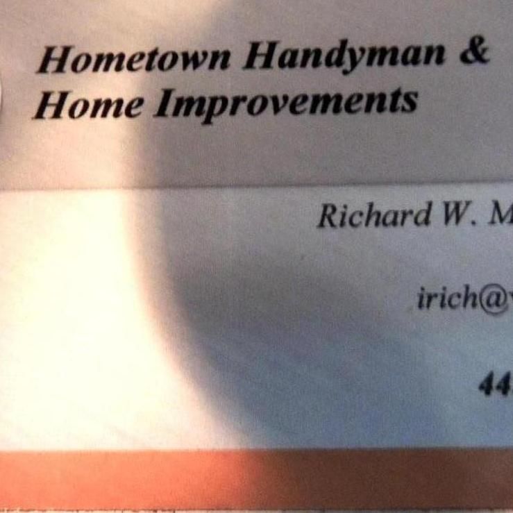 Hometown Handyman & Home Improvements