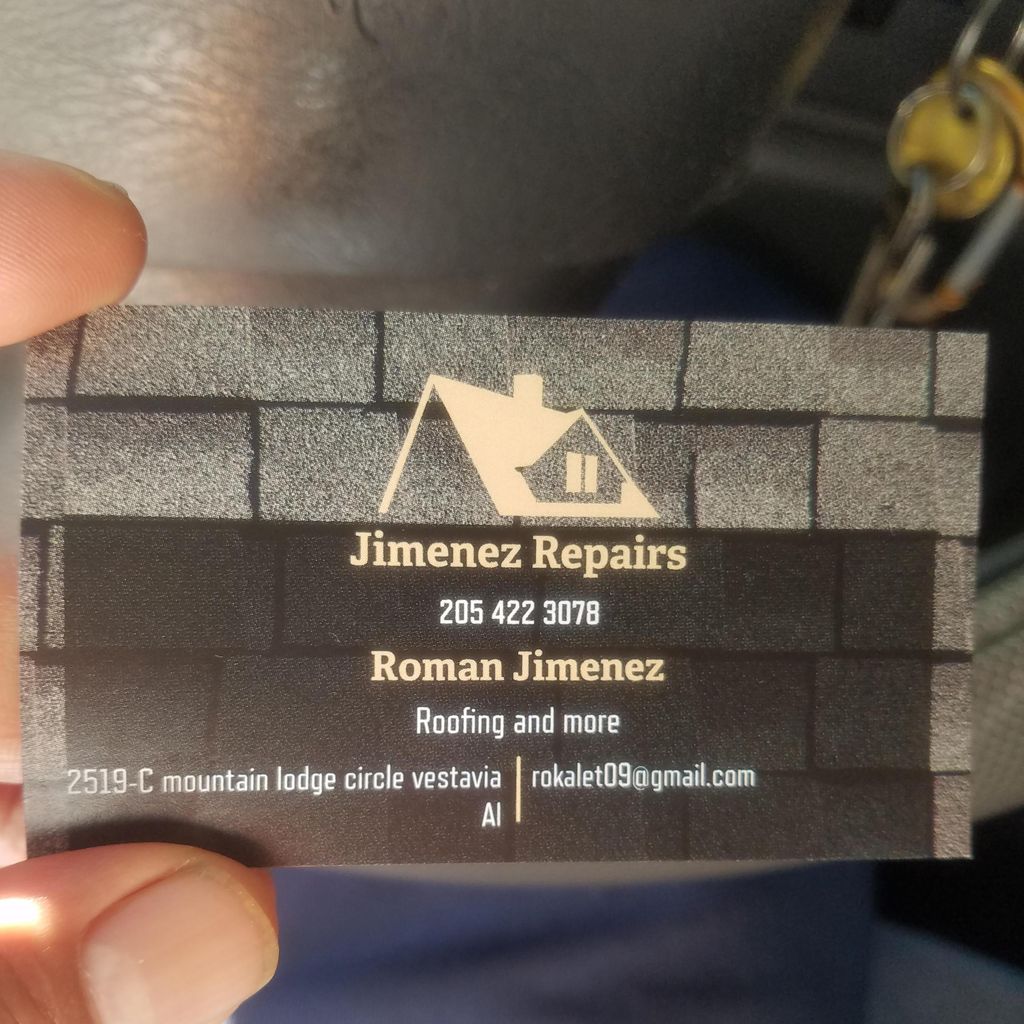 Jimenez roofing and remodeling