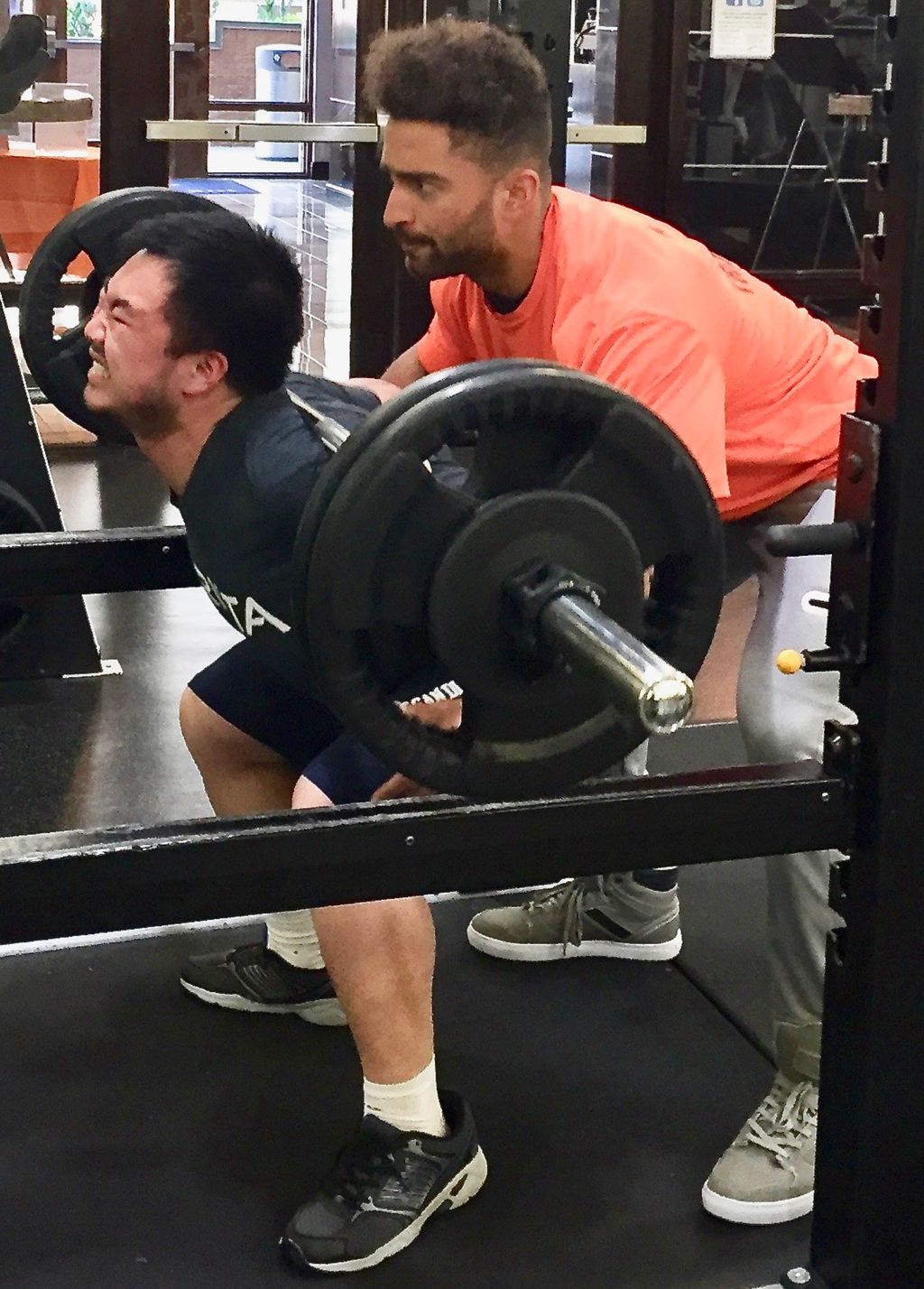 Alan's clothes fit much better!